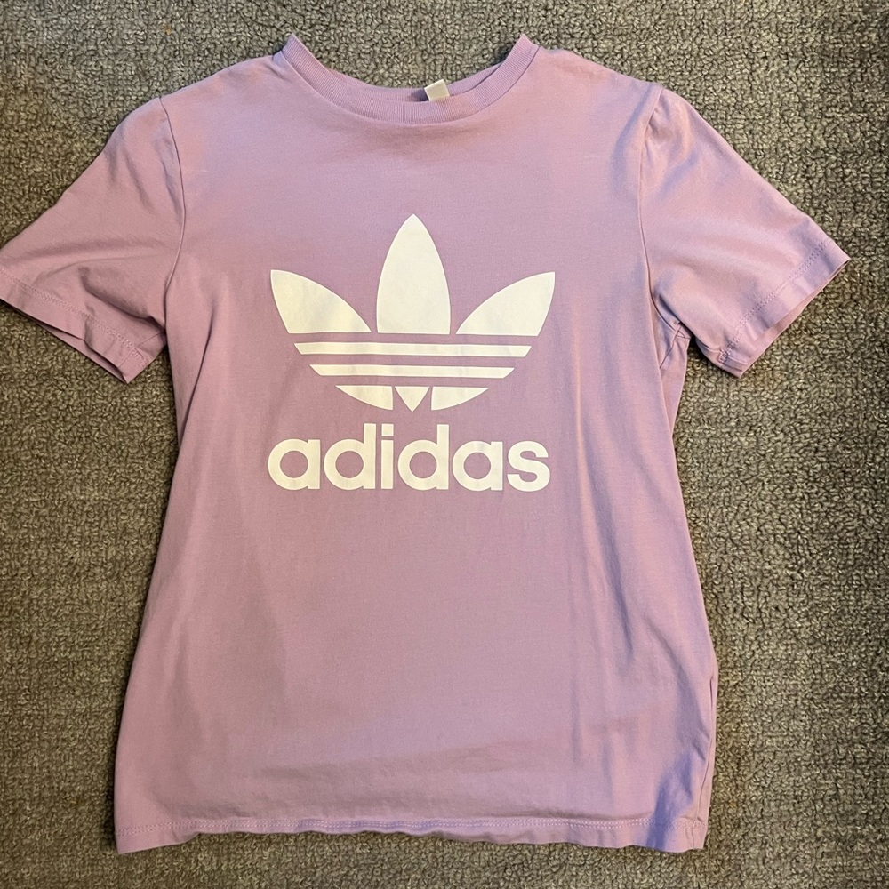 Cute Adidas shirt logo